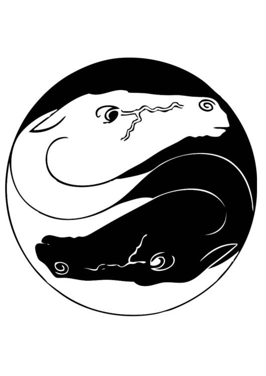 Ying Yang Horses