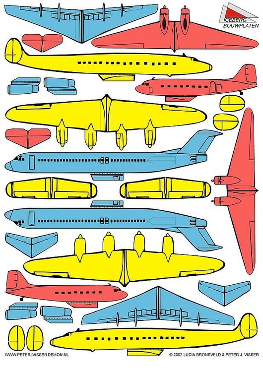Craft airplanes part 1