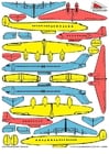 Crafts for kids airplanes part 1