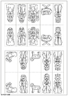 Christmas characters