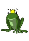 Image frog prince