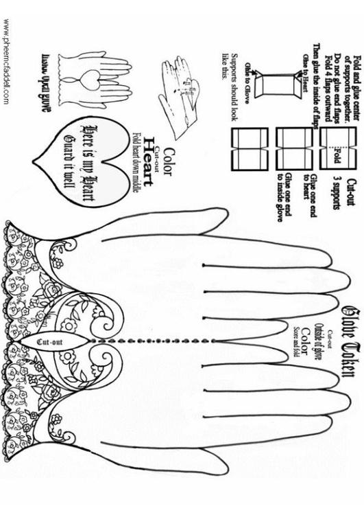 glove pattern