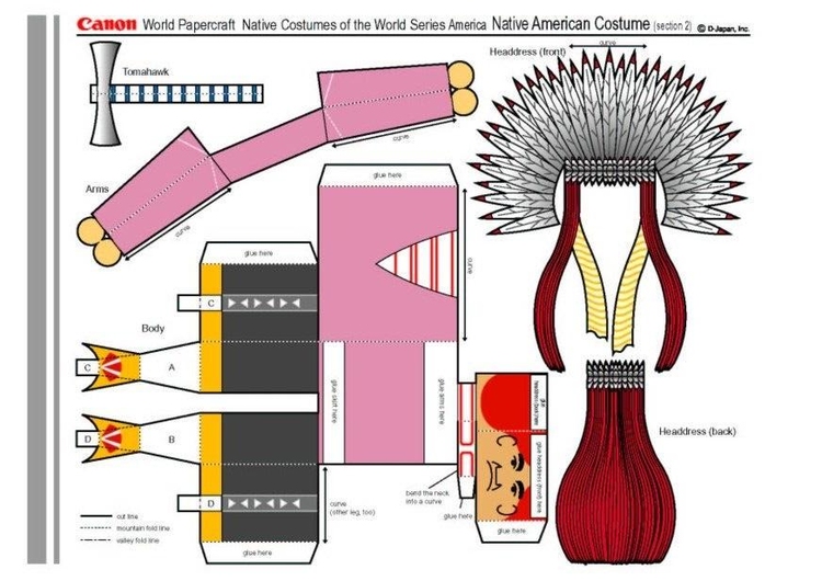 Craft native American 2