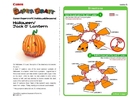 Crafts for kids pumpkin 01