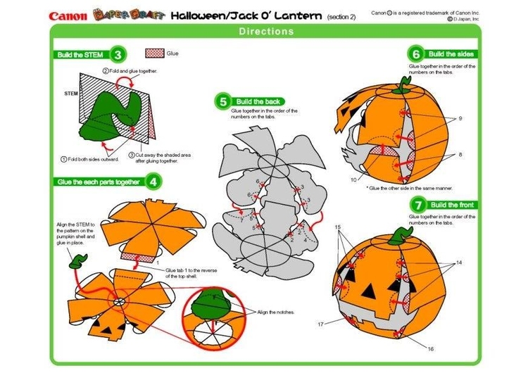 Craft pumpkin 02