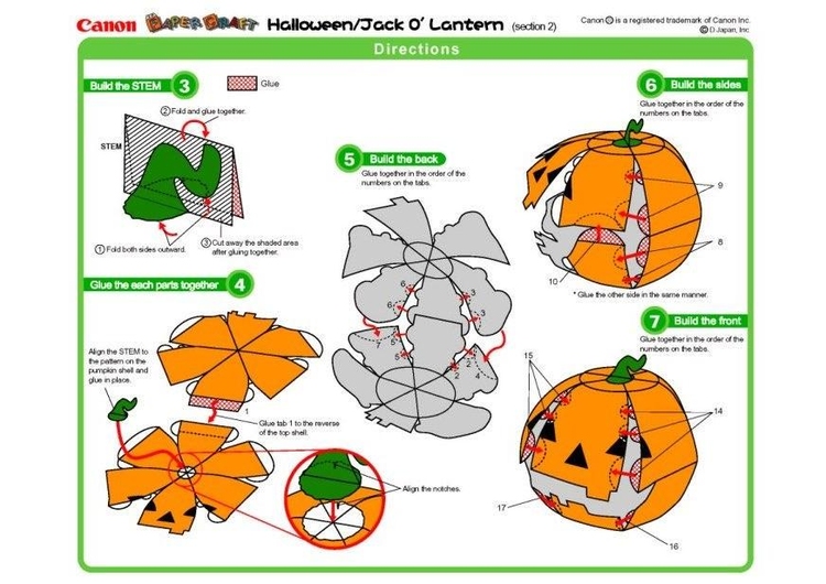 Craft pumpkin 02