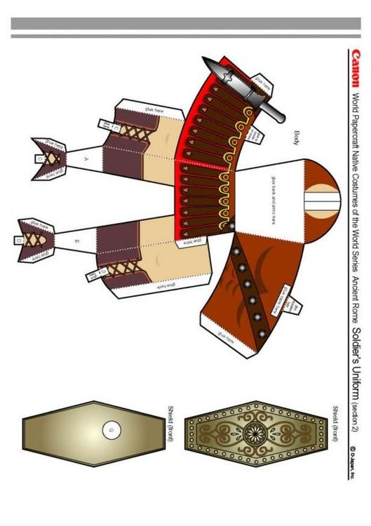 Roman soldier part 2