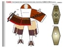 Crafts for kids Roman soldier part 2