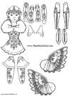 craft snow fairy 2