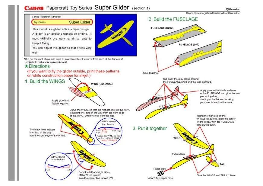 Craft super glider 1