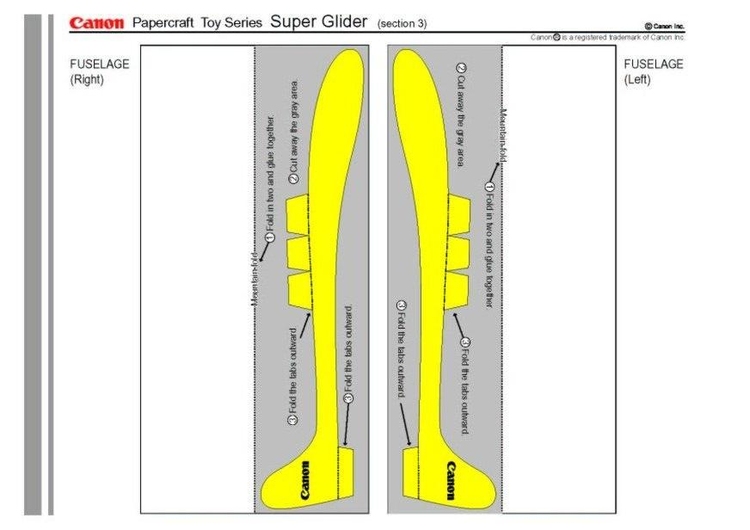 Craft super glider 3