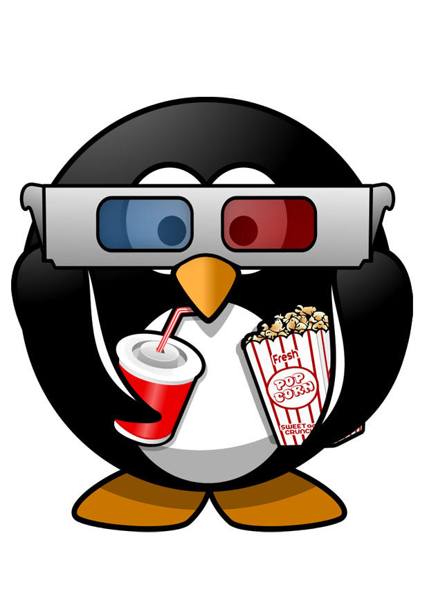 Image 3D cinema