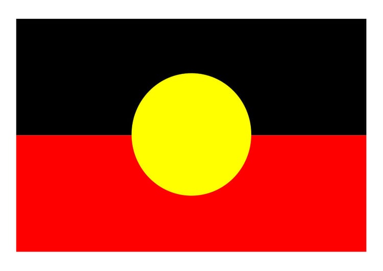 Image Aboriginal flag