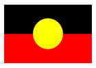 Image Aboriginal flag
