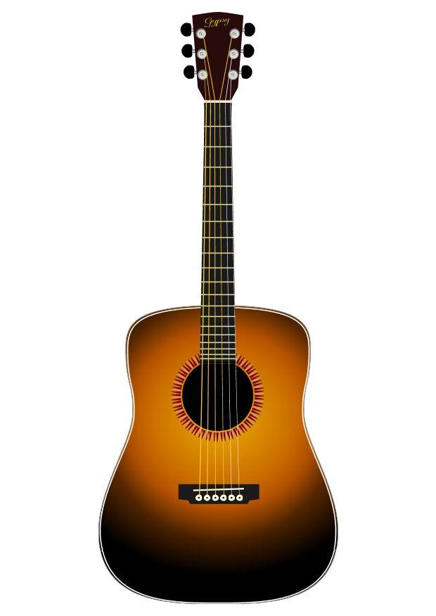 Image accoustic guitar