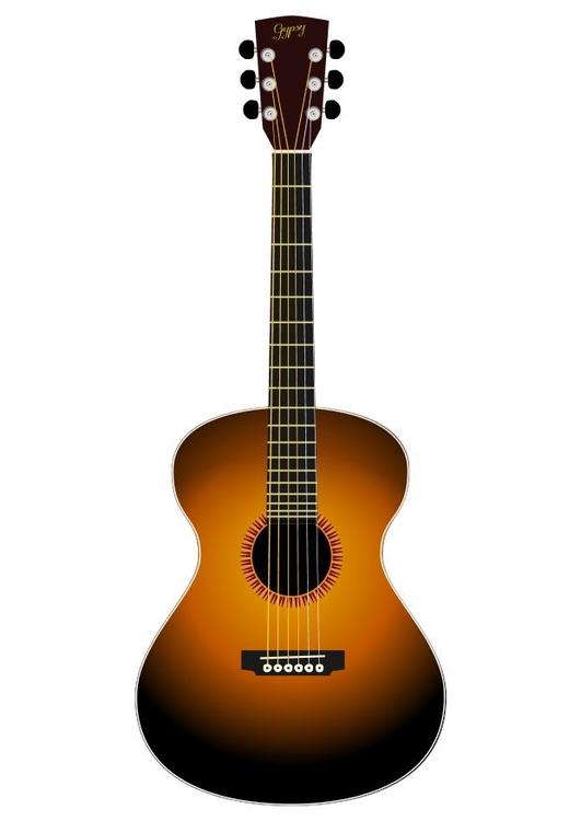 Image accoustic guitar