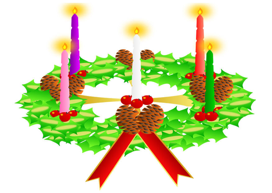 Image Advent wreath