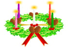 Image Advent wreath