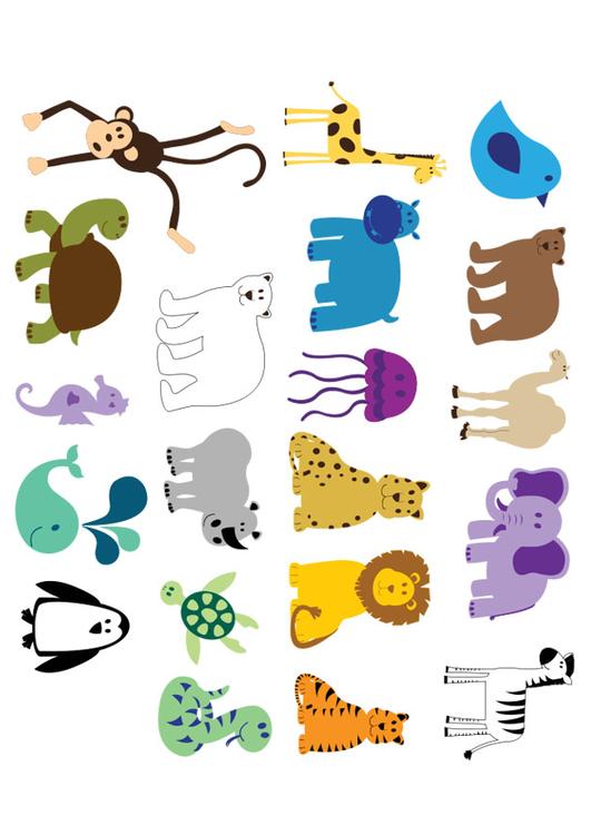 animal icons