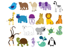 Images animal icons