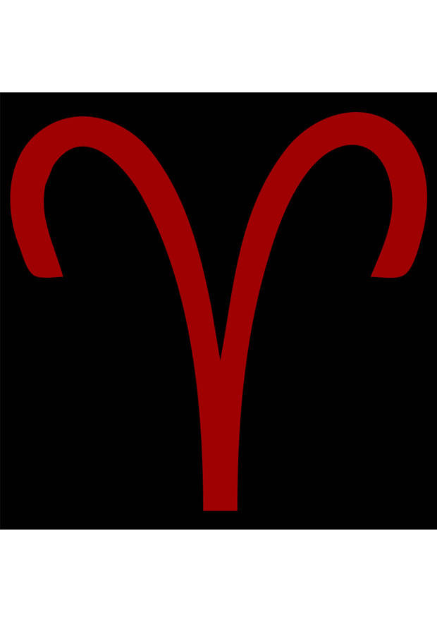 Image astrological sign - aries