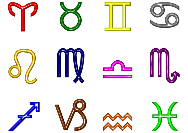 Image astrological signs