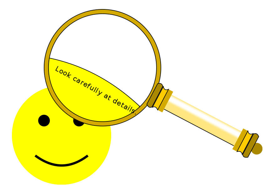 Magnifying Glass - Openclipart