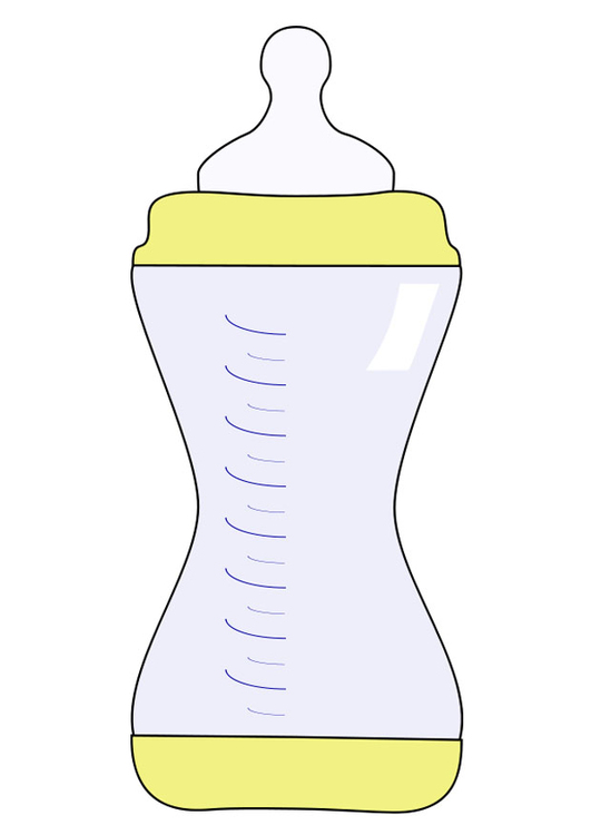 Image baby bottle