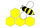 bee - back