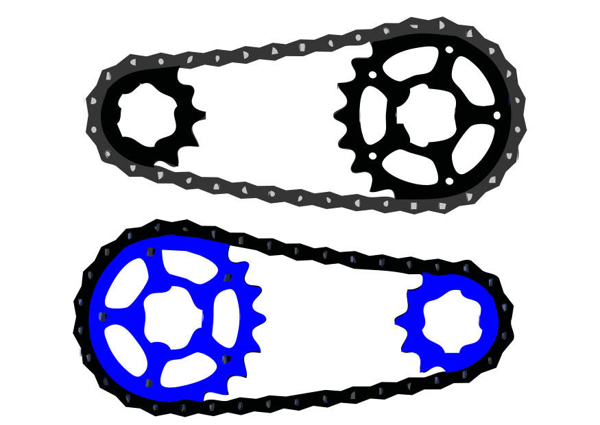 Image bicycle chain