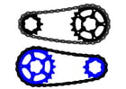 Image bicycle chain