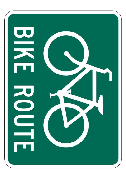 bicycle route