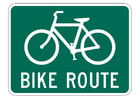 Images bicycle route