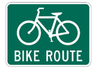 bicycle route