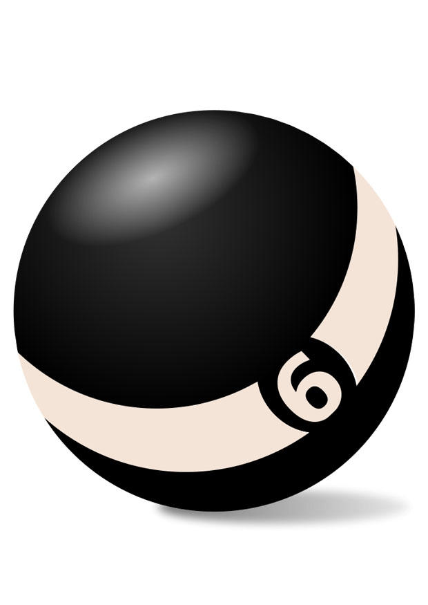 Image billiard ball