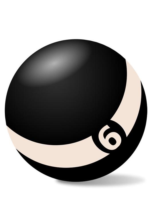 billiard ball