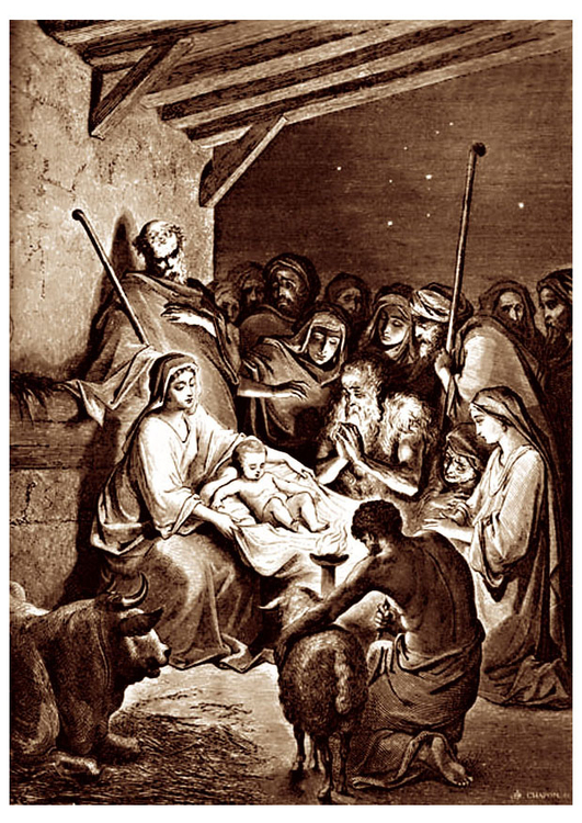 Image birth of Jesus