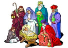 Images birth of Jesus