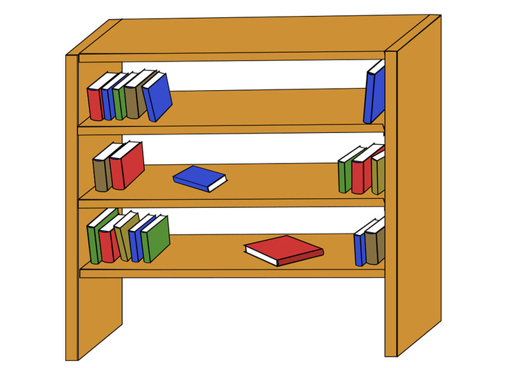 Image bookshelf