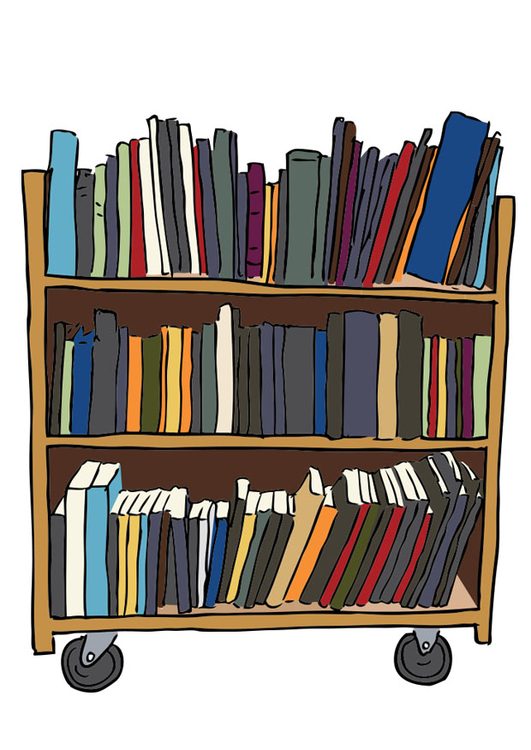 Image bookshelf
