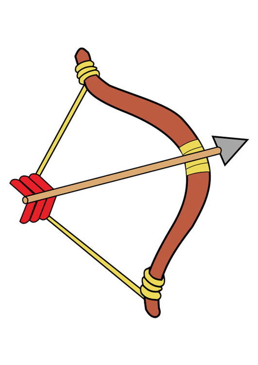 Image bow and arrow