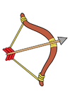 bow and arrow