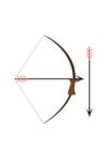 Images bow and arrow