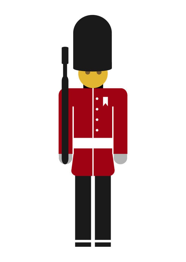 Image British royal guard