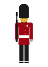 British royal guard