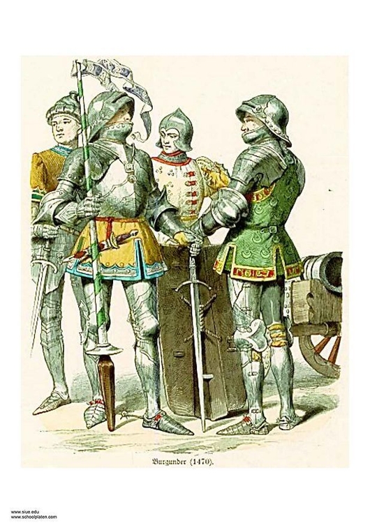 Image Burgundians 15th Century