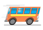 Image bus driving