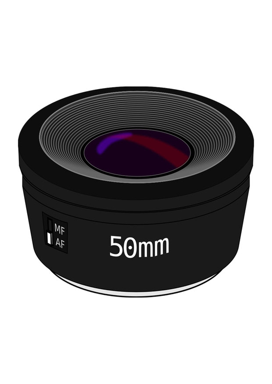 Image camera lens