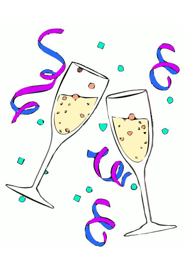 Image Champagne Glasses Free Printable Images Img 2