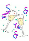 Images champagne glasses